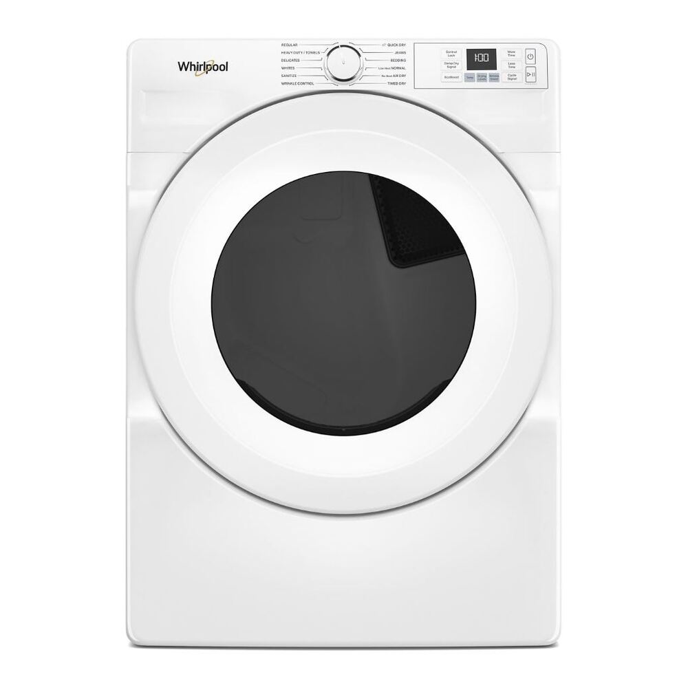 Whirlpool 7.4 cu. ft. ENERGY STAR® Certified Front Load Gas Dryer with Wrinkle Shield™ Opt