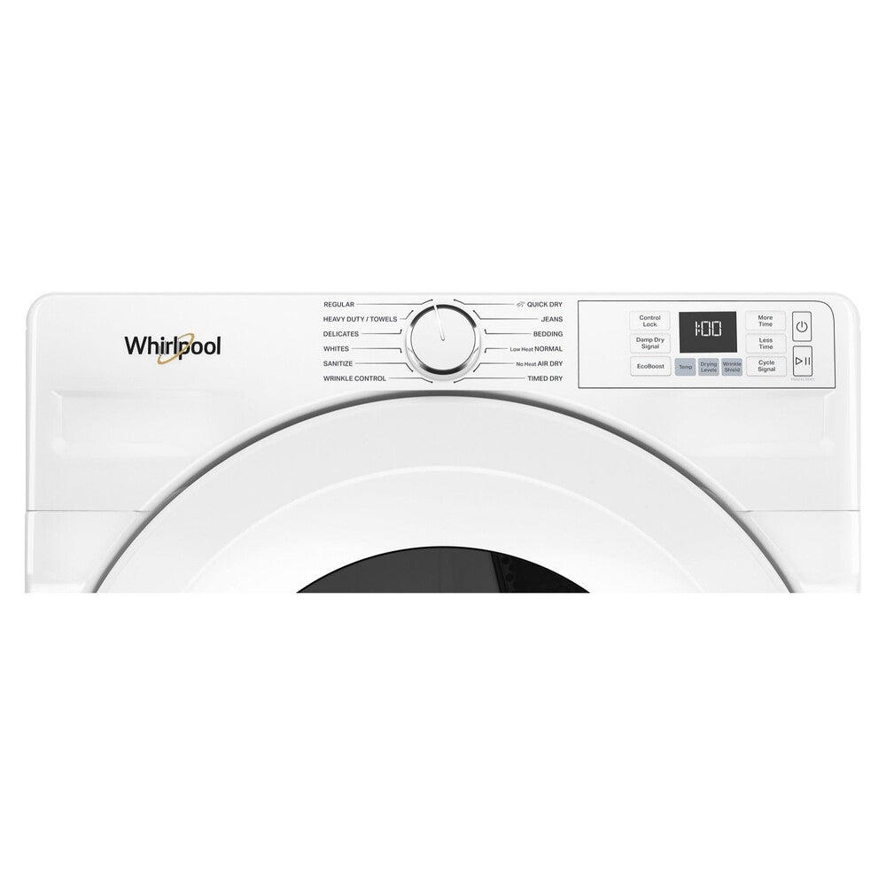 Whirlpool 7.4 cu. ft. ENERGY STAR® Certified Front Load Gas Dryer with Wrinkle Shield™ Opt
