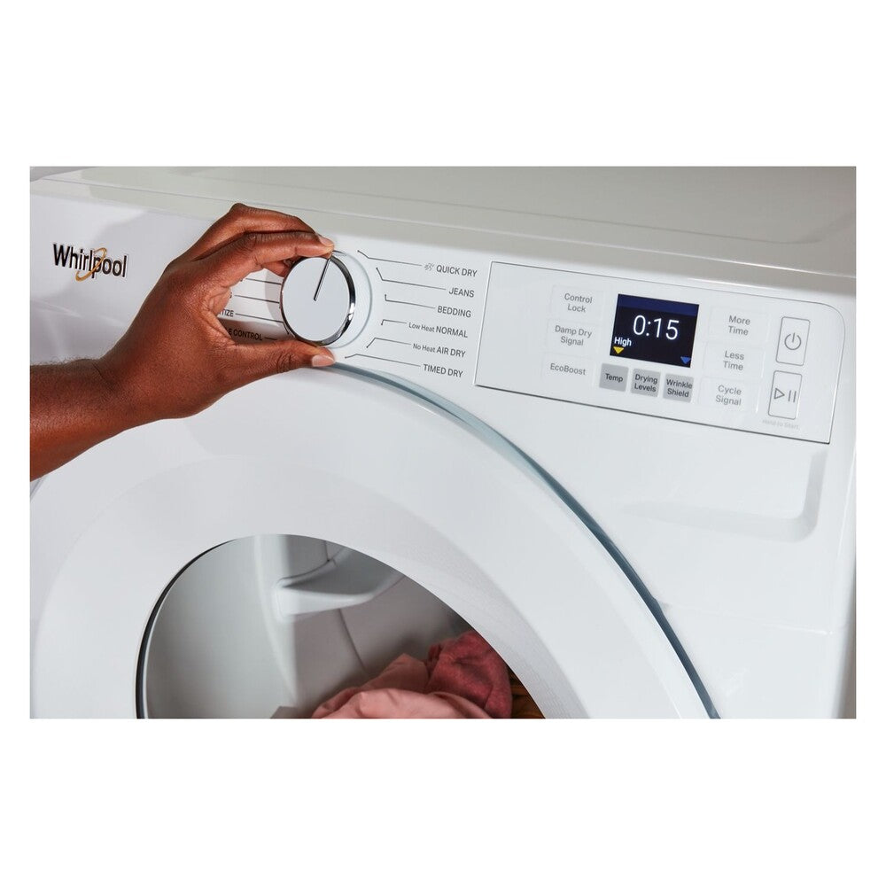 Whirlpool 7.4 cu. ft. ENERGY STAR® Certified Front Load Gas Dryer with Wrinkle Shield™ Opt