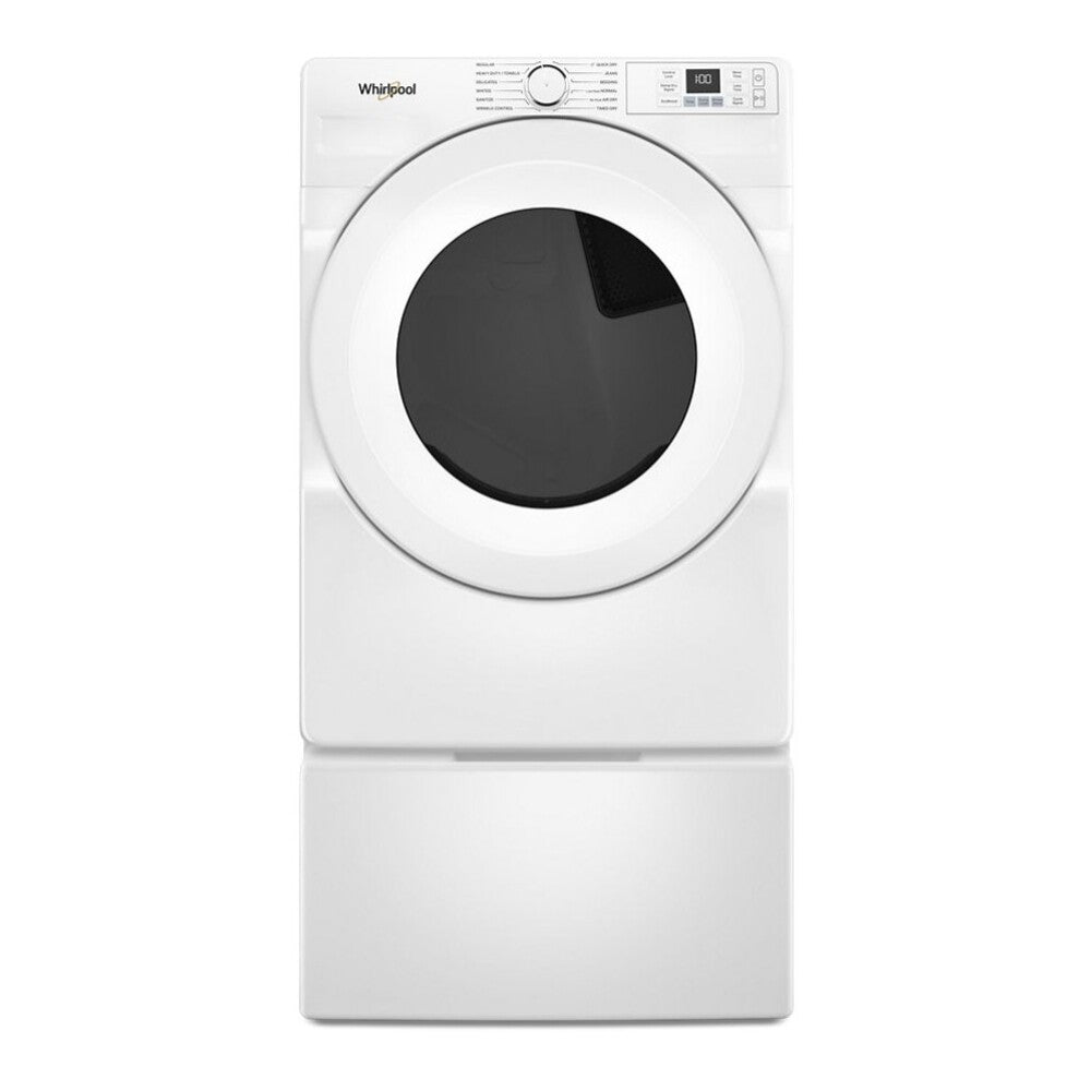 Whirlpool 7.4 cu. ft. ENERGY STAR® Certified Front Load Gas Dryer with Wrinkle Shield™ Opt