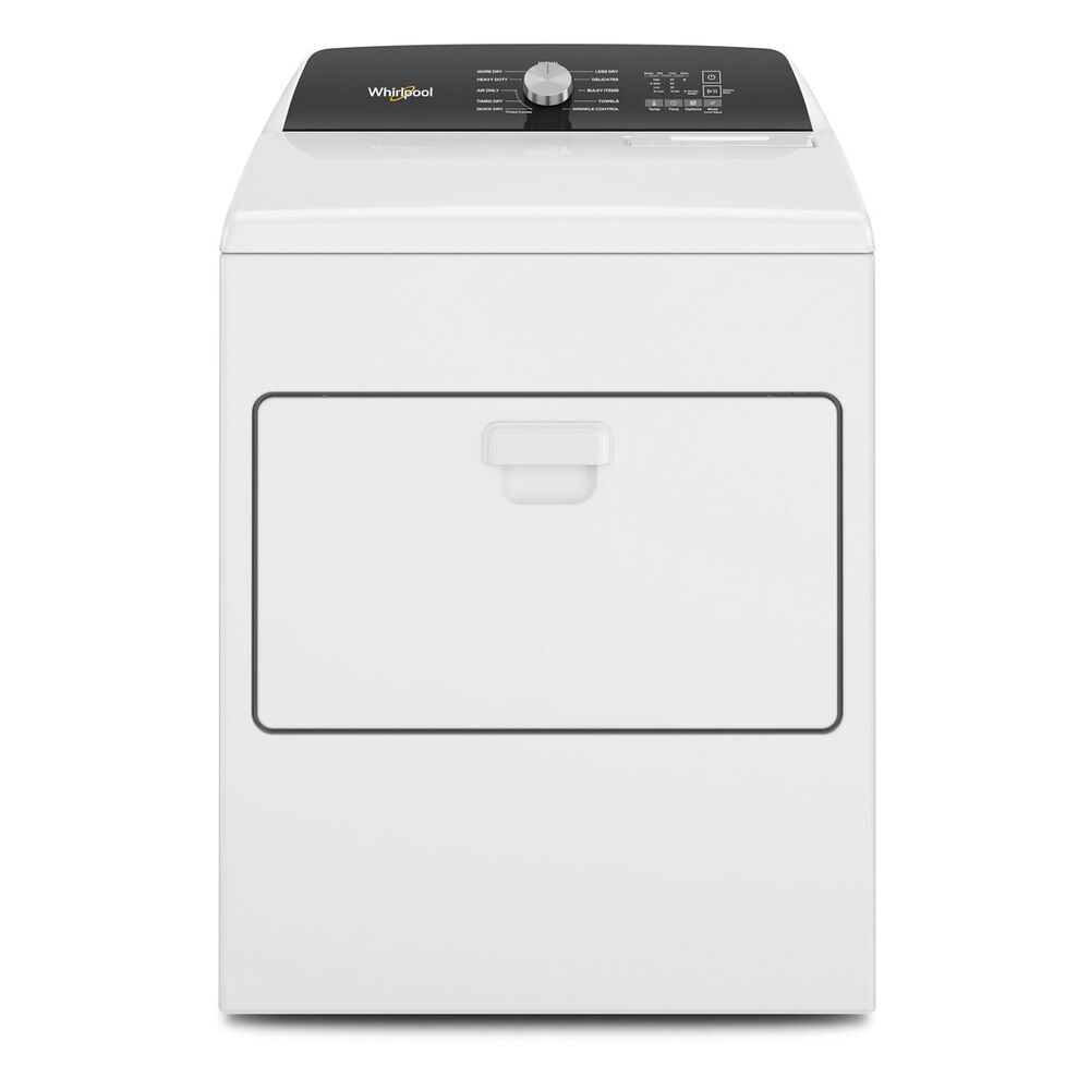 Whirlpool 7.0 Cu. Ft. Long Vent Gas Moisture Sensing Dryer