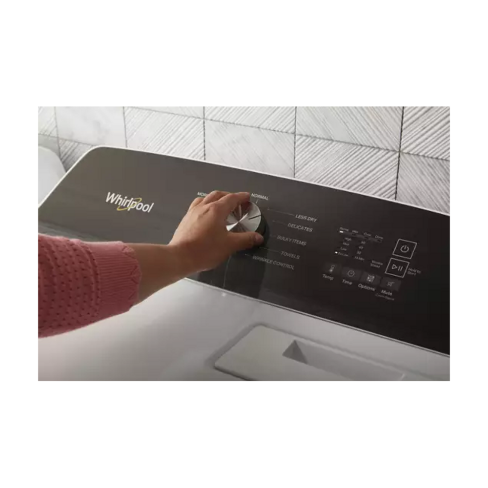 Whirlpool 7.0 Cu. Ft. Top Load Gas Moisture Sensing Dryer