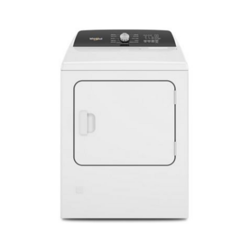 Whirlpool 7.0 Cu. Ft. Top Load Gas Moisture Sensing Dryer with Steam