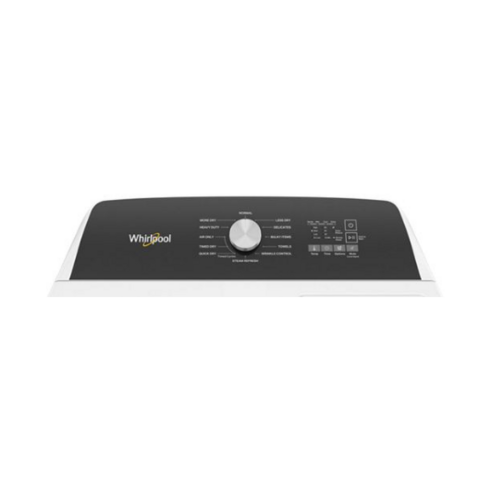 Whirlpool 7.0 Cu. Ft. Top Load Gas Moisture Sensing Dryer with Steam