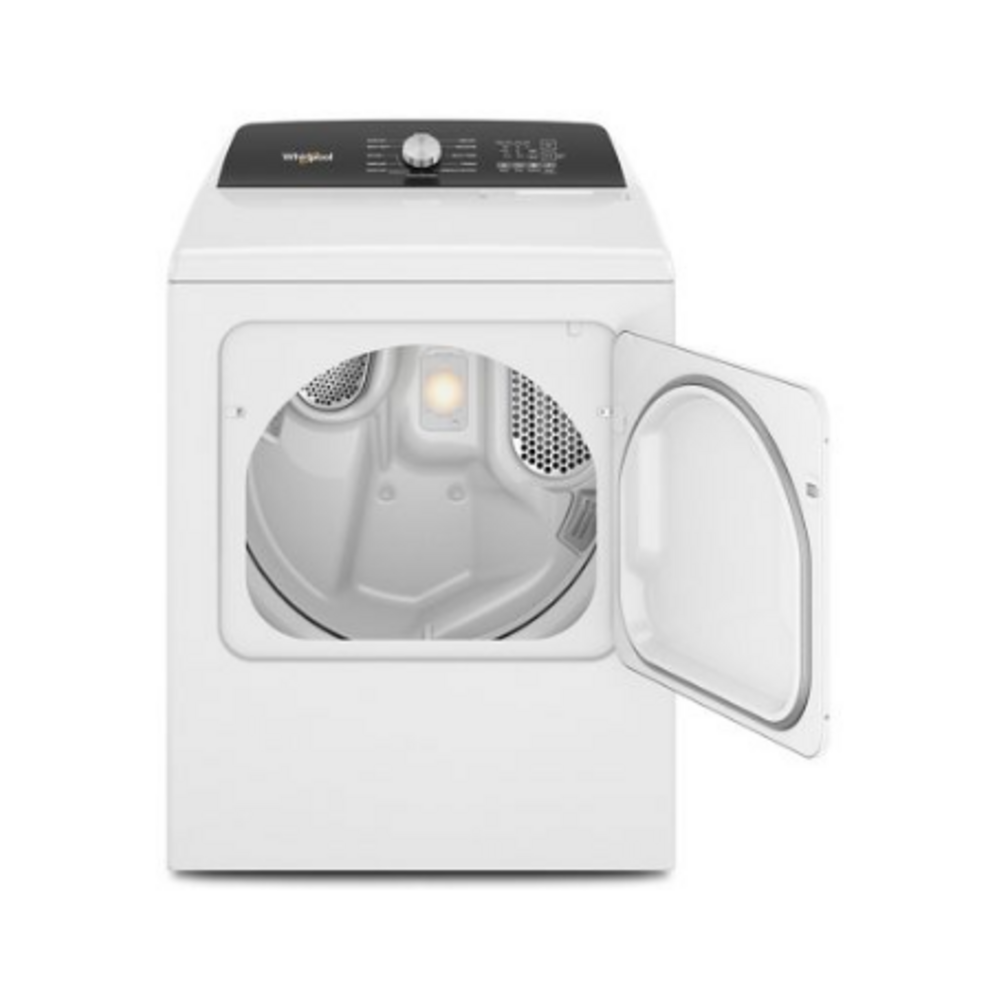 Whirlpool 7.0 Cu. Ft. Top Load Gas Moisture Sensing Dryer with Steam