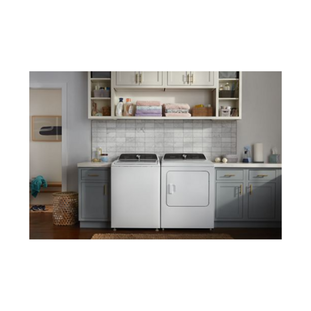 Whirlpool 7.0 Cu. Ft. Top Load Gas Moisture Sensing Dryer with Steam