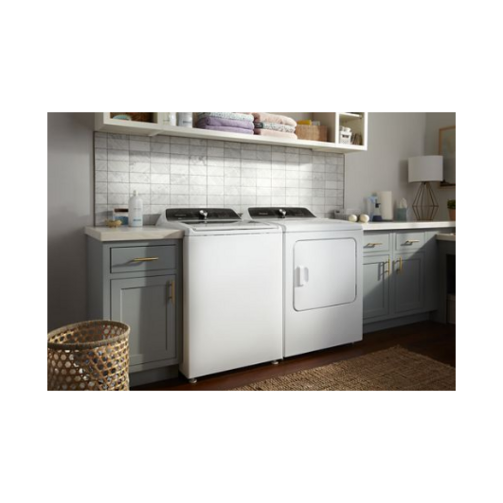 Whirlpool 7.0 Cu. Ft. Top Load Gas Moisture Sensing Dryer with Steam