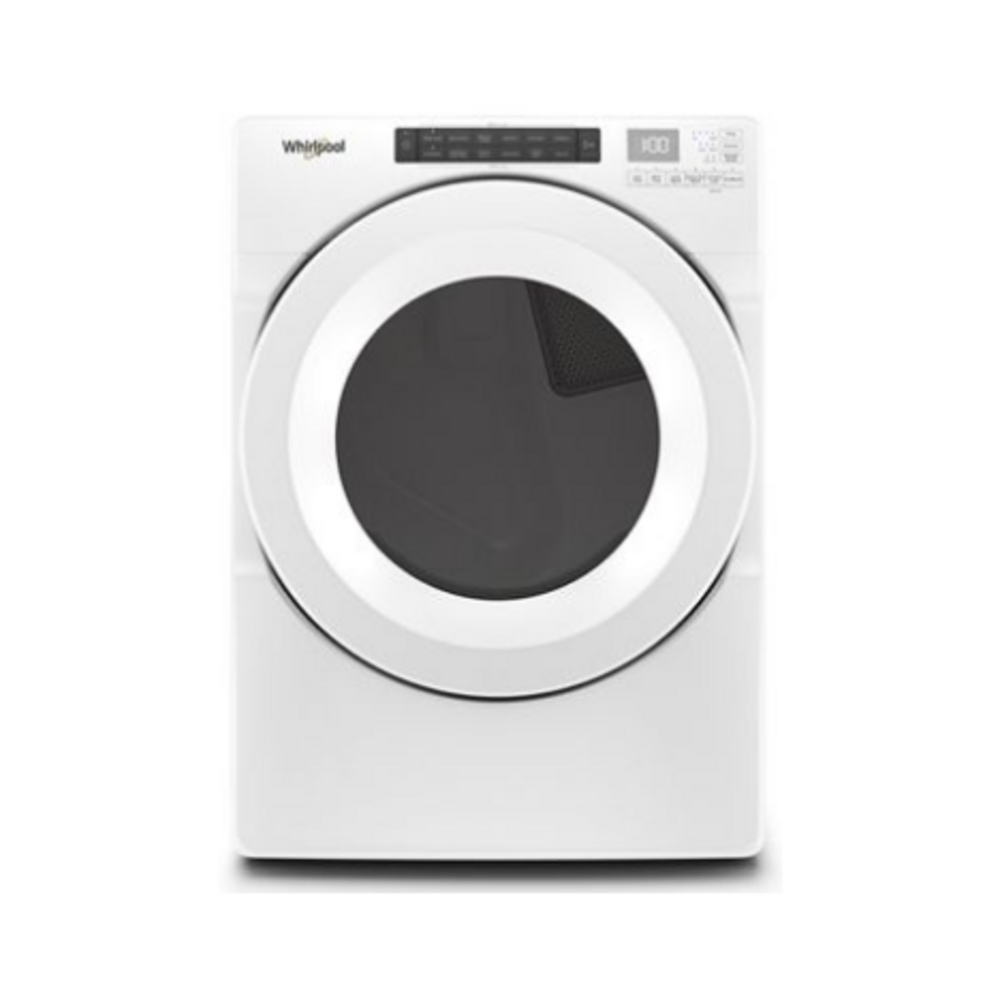Whirlpool 7.4 cu.ft Front Load Long Vent Gas Dryer with Intuitive Controls