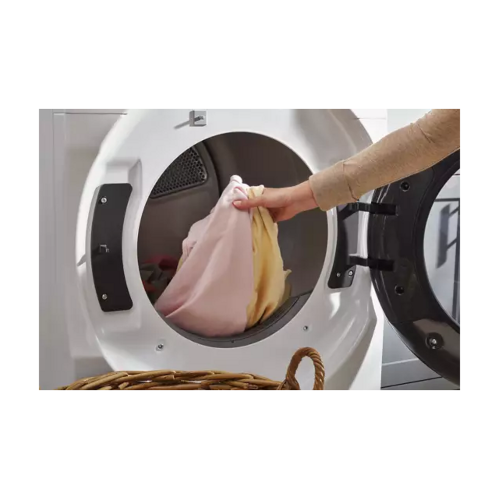 Whirlpool 7.4 cu.ft Front Load Long Vent Gas Dryer with Intuitive Controls