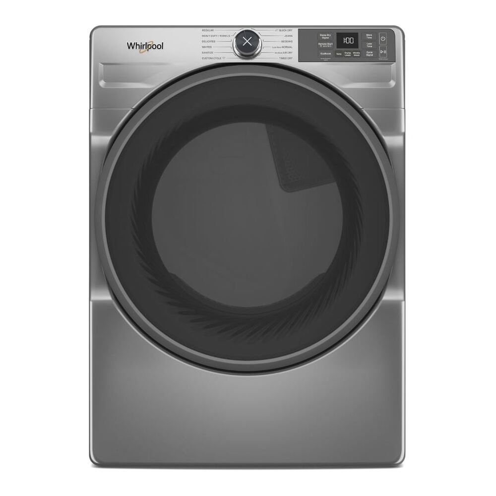 Whirlpool 7.4 cu. ft. Smart Front Load ENERGY STAR® Gas Dryer with Wrinkle Shield™ Option