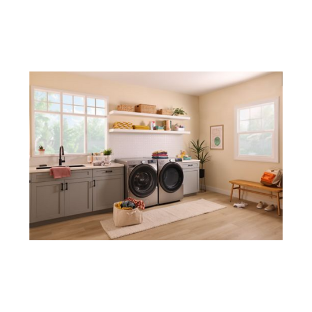 Whirlpool 7.4 cu. ft. Smart Front Load ENERGY STAR® Gas Dryer with Wrinkle Shield™ Option