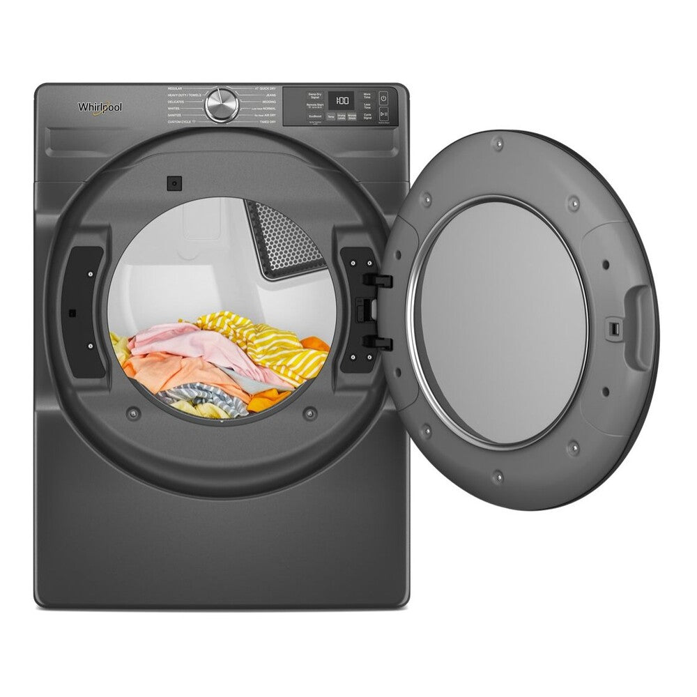 Whirlpool 7.4 cu. ft. Smart Front Load ENERGY STAR® Gas Dryer with Wrinkle Shield™ Option