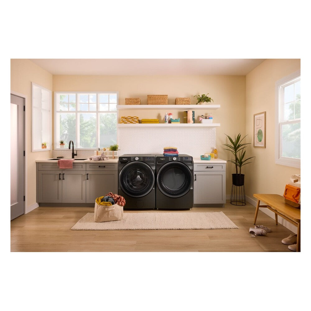 Whirlpool 7.4 cu. ft. Smart Front Load ENERGY STAR® Gas Dryer with Wrinkle Shield™ Option