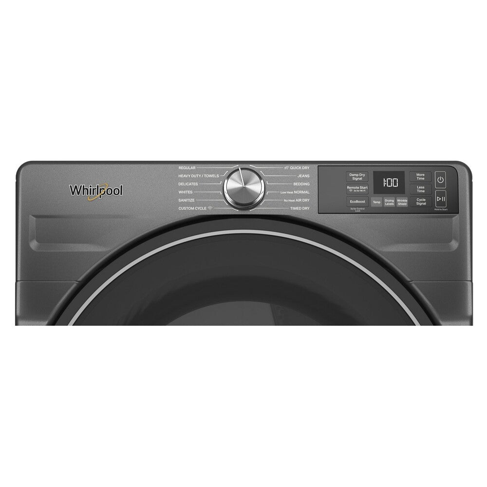 Whirlpool 7.4 cu. ft. Smart Front Load ENERGY STAR® Gas Dryer with Wrinkle Shield™ Option