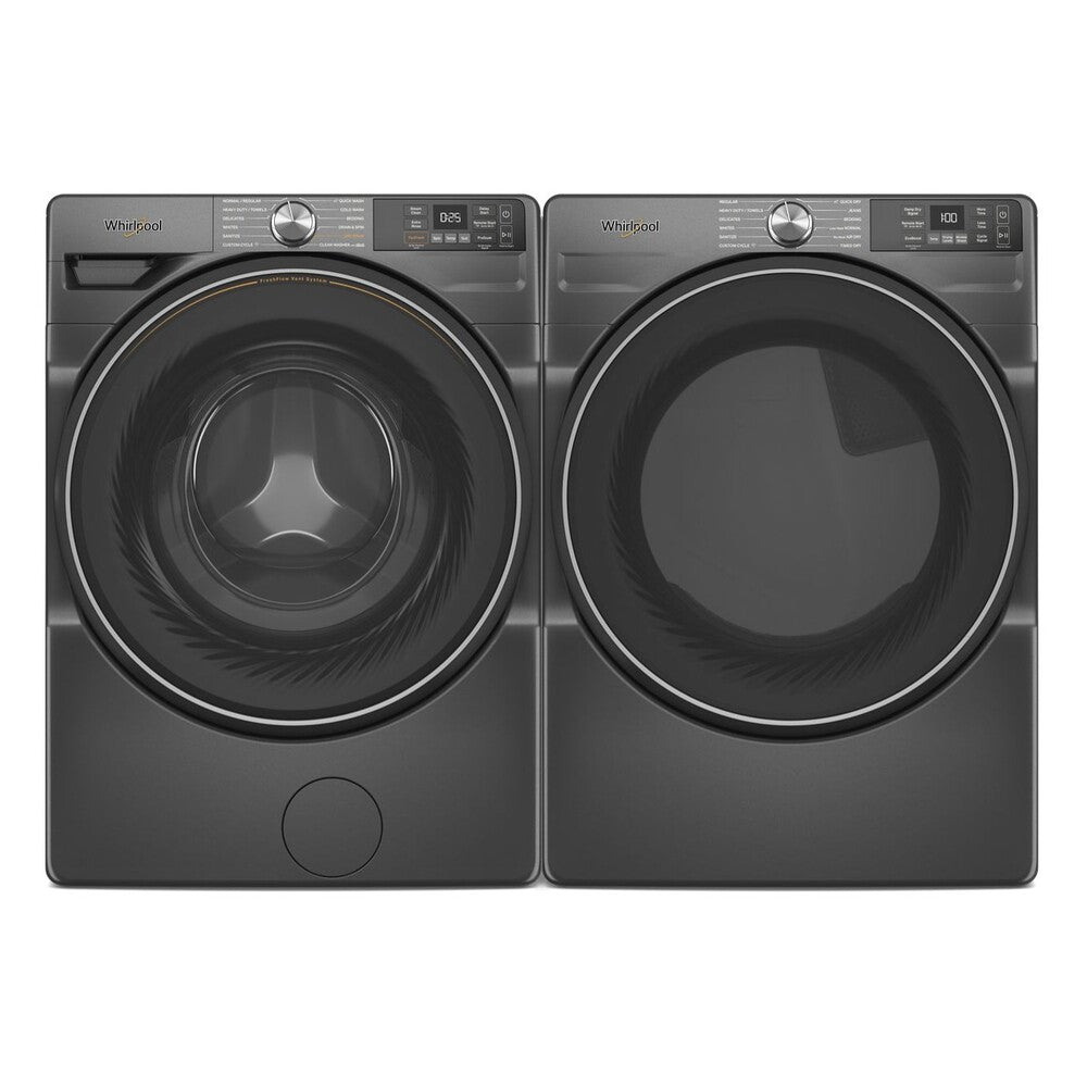 Whirlpool 7.4 cu. ft. Smart Front Load ENERGY STAR® Gas Dryer with Wrinkle Shield™ Option