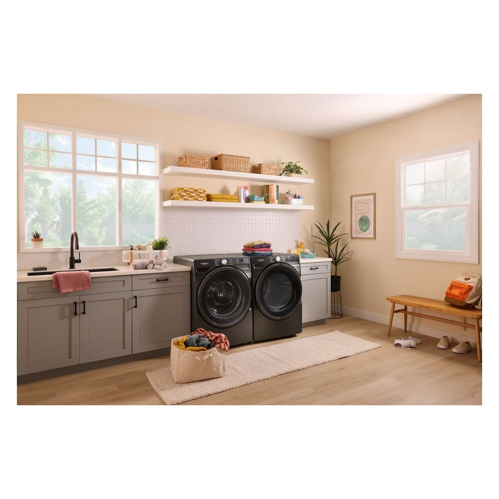 Whirlpool 7.4 cu. ft. Smart Front Load ENERGY STAR® Gas Dryer with Wrinkle Shield™ Option