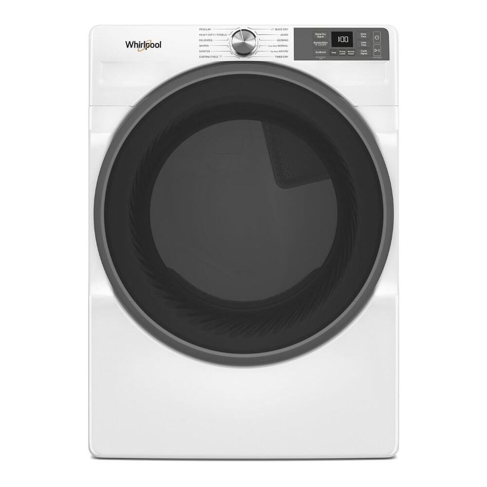 Whirlpool 7.4 cu. ft. Smart Front Load ENERGY STAR® Gas Dryer with Wrinkle Shield™ Option