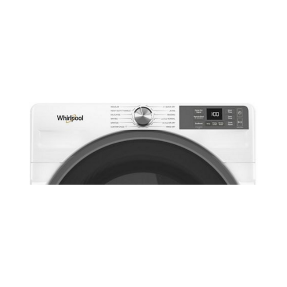Whirlpool 7.4 cu. ft. Smart Front Load ENERGY STAR® Gas Dryer with Wrinkle Shield™ Option