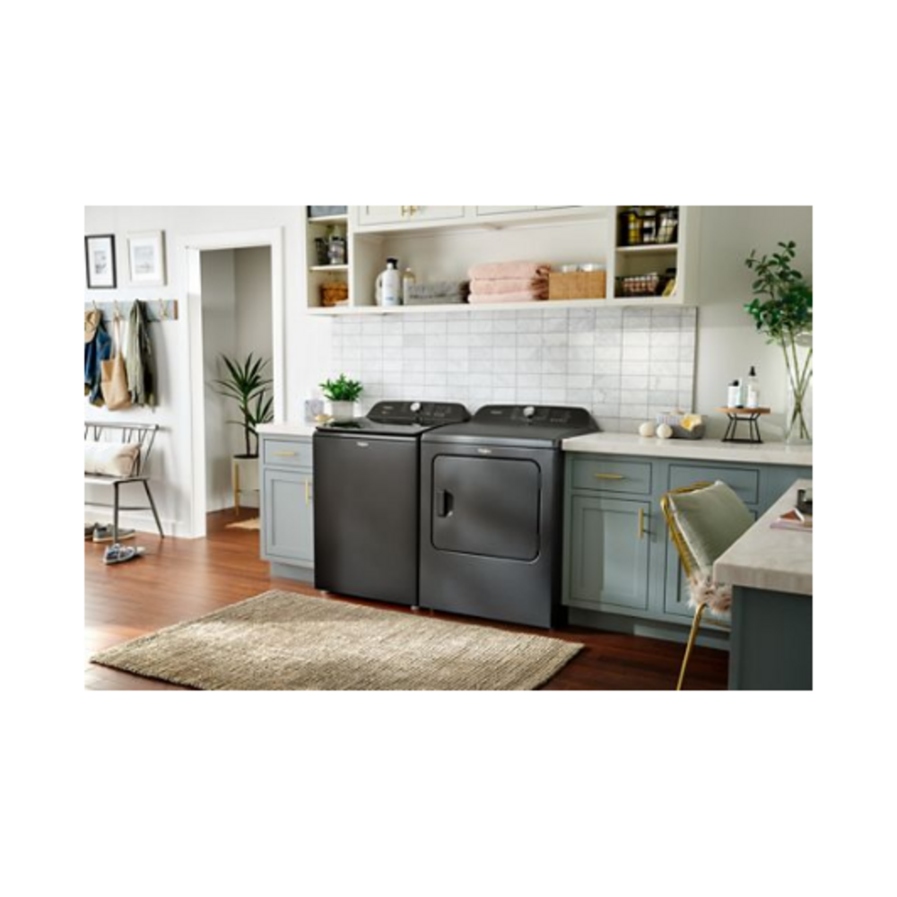 Whirlpool 7.0 Cu. Ft. Whirlpool® Top Load Gas Dryer with Moisture Sensor