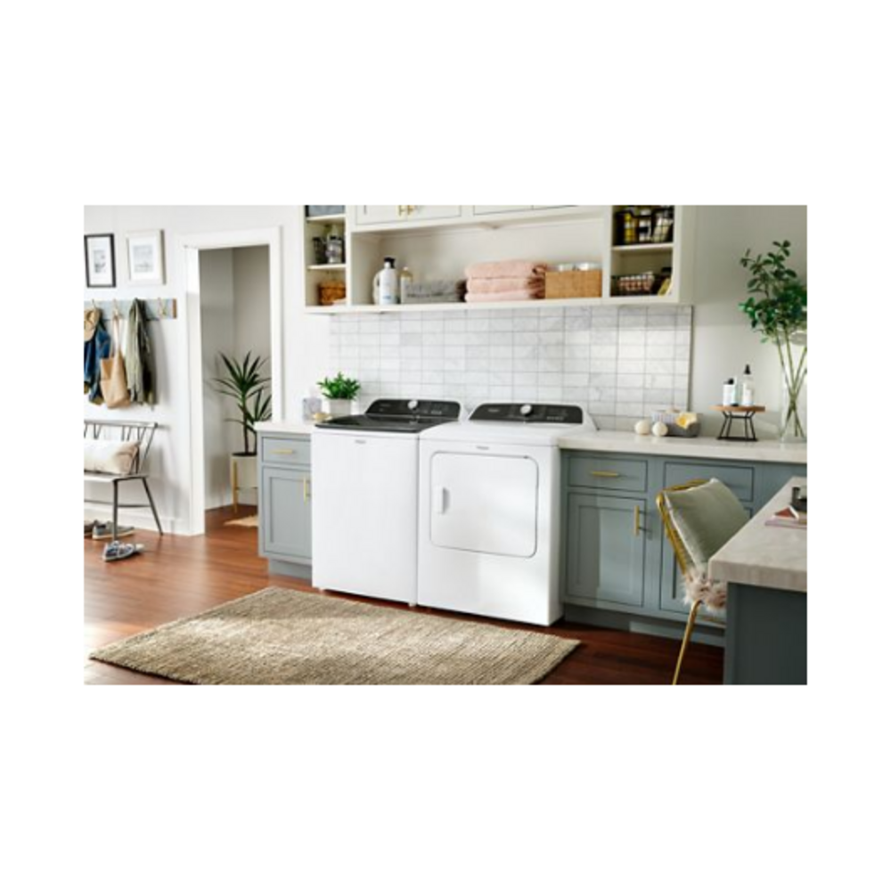 Whirlpool 7.0 Cu. Ft. Whirlpool® Top Load Gas Dryer with Moisture Sensor