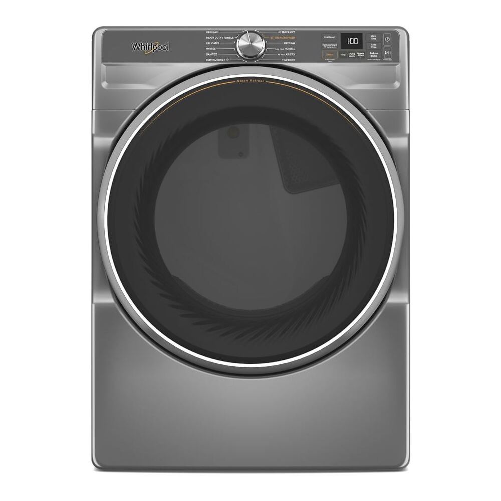 Whirlpool 7.4 cu. ft. Smart Front Load ENERGY STAR® Gas Dryer with Steam Capabilities