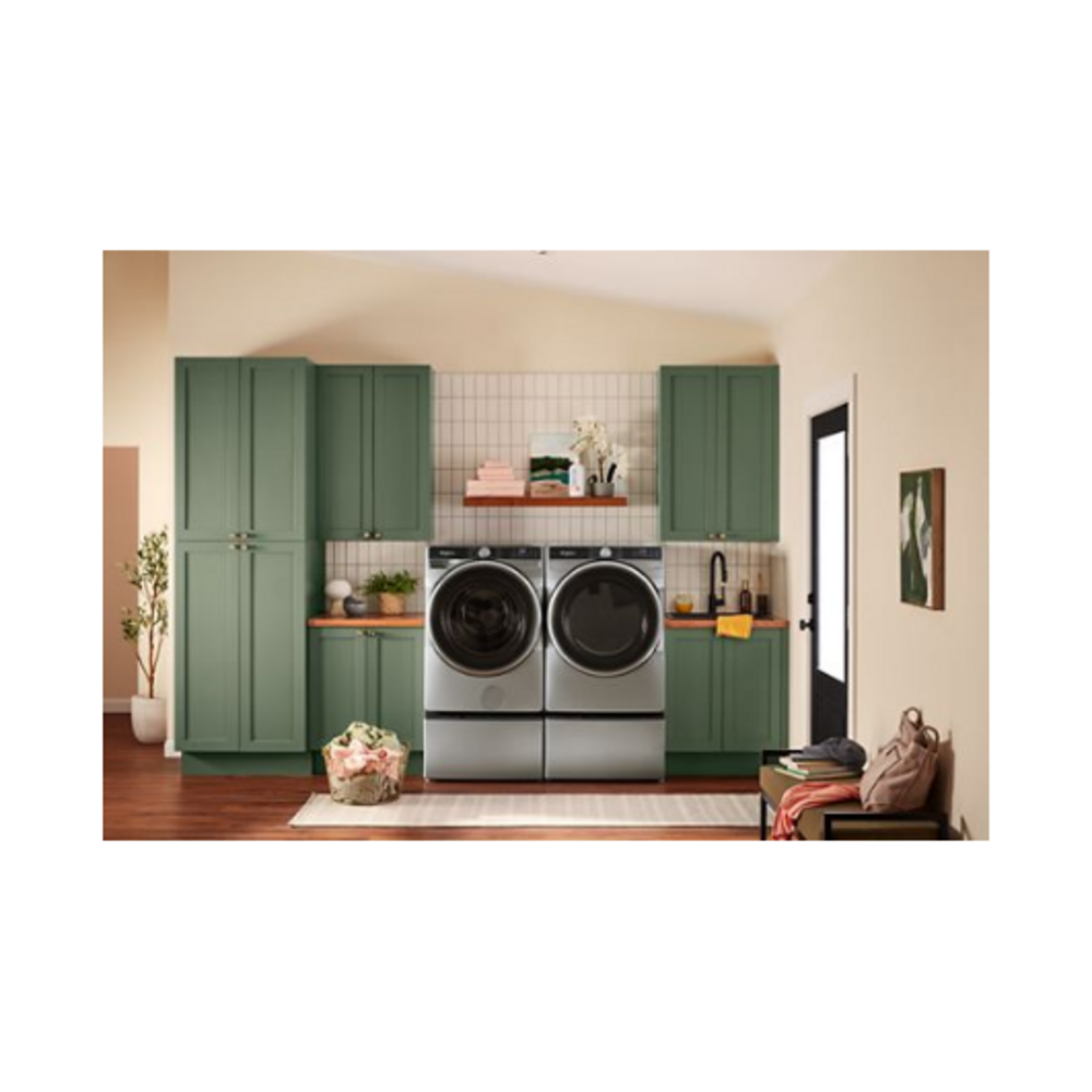 Whirlpool 7.4 cu. ft. Smart Front Load ENERGY STAR® Gas Dryer with Steam Capabilities