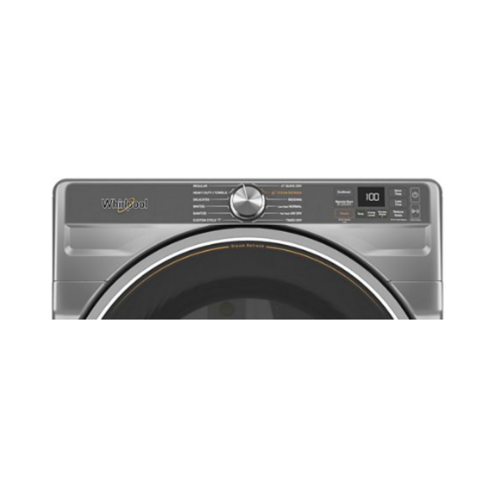 Whirlpool 7.4 cu. ft. Smart Front Load ENERGY STAR® Gas Dryer with Steam Capabilities
