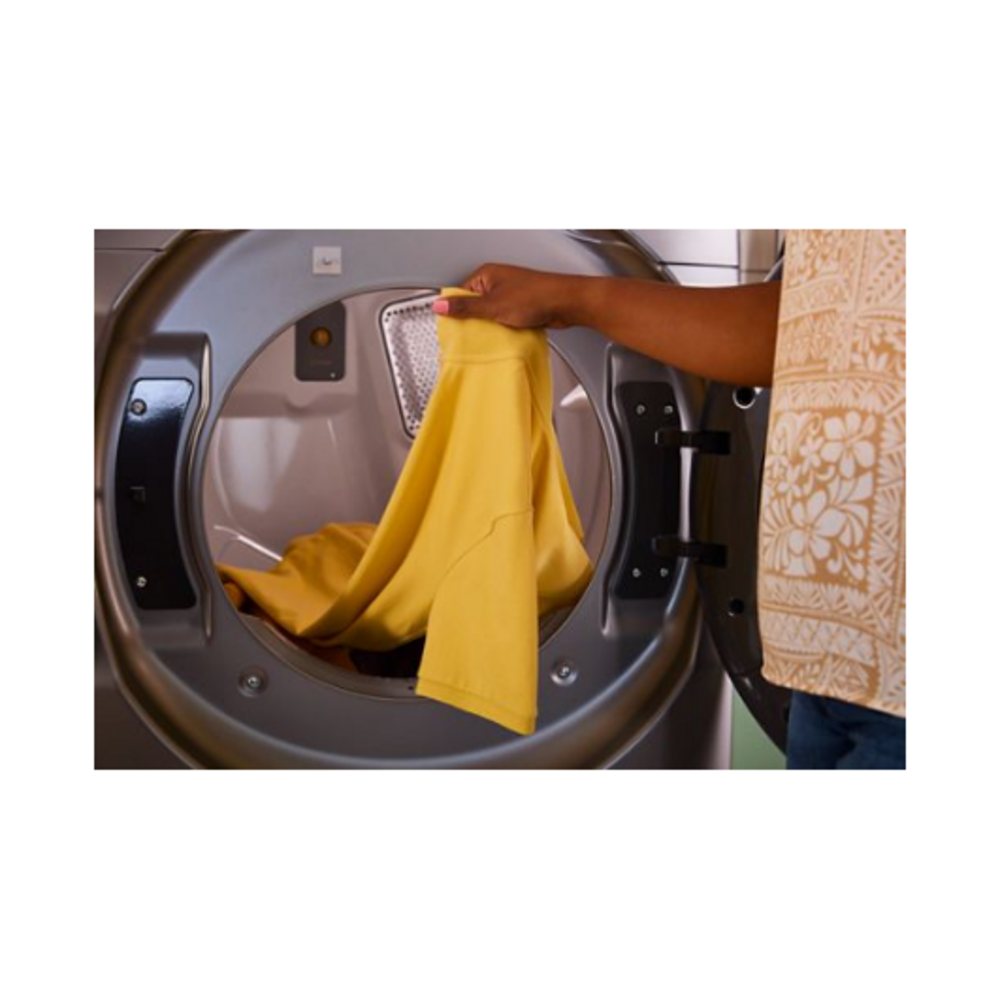 Whirlpool 7.4 cu. ft. Smart Front Load ENERGY STAR® Gas Dryer with Steam Capabilities