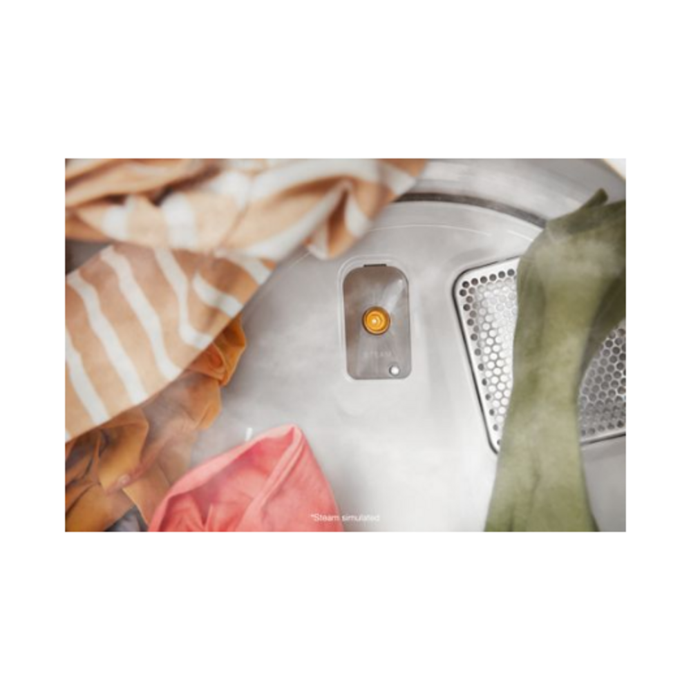 Whirlpool 7.4 cu. ft. Smart Front Load ENERGY STAR® Gas Dryer with Steam Capabilities