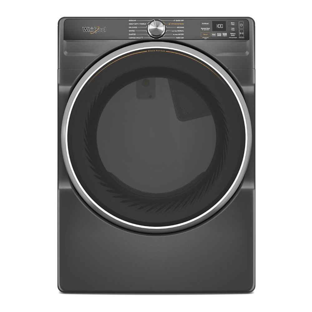 Whirlpool 7.4 cu. ft. Smart Front Load ENERGY STAR® Gas Dryer with Steam Capabilities