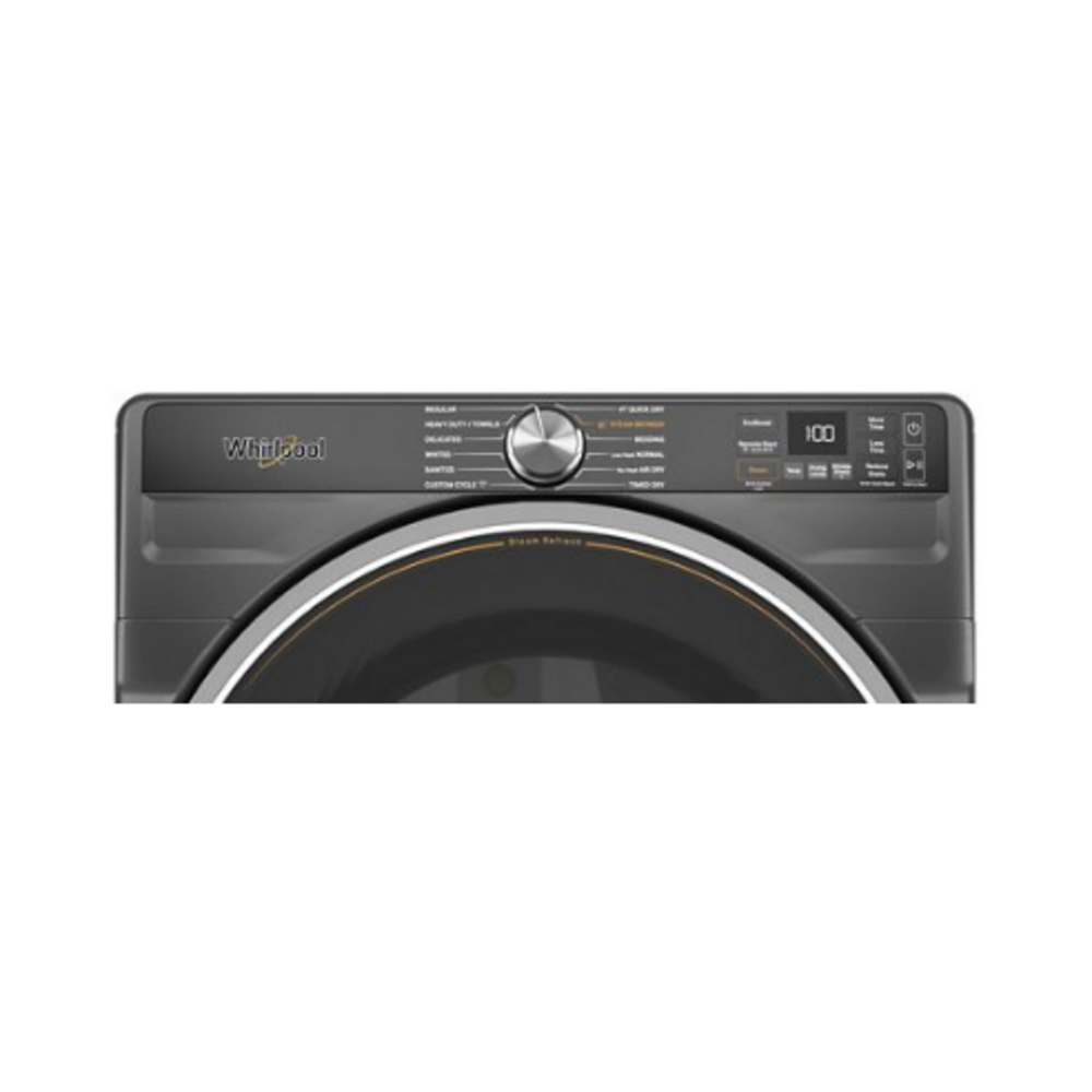 Whirlpool 7.4 cu. ft. Smart Front Load ENERGY STAR® Gas Dryer with Steam Capabilities