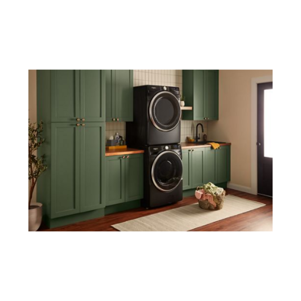 Whirlpool 7.4 cu. ft. Smart Front Load ENERGY STAR® Gas Dryer with Steam Capabilities