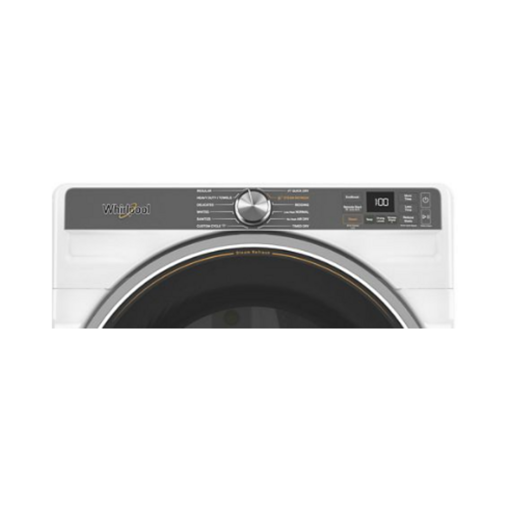 Whirlpool 7.4 cu. ft. Smart Front Load ENERGY STAR® Gas Dryer with Steam Capabilities