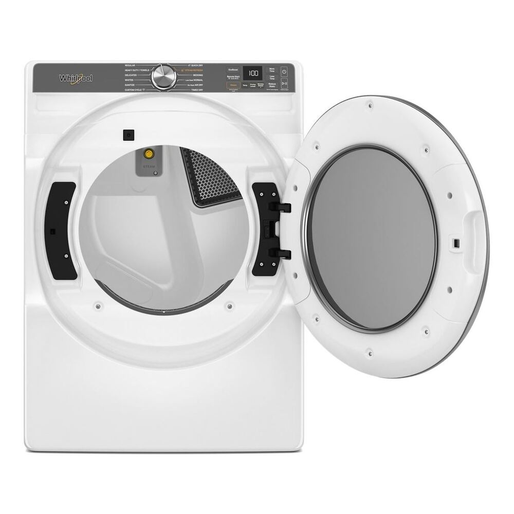 Whirlpool 7.4 cu. ft. Smart Front Load ENERGY STAR® Gas Dryer with Steam Capabilities