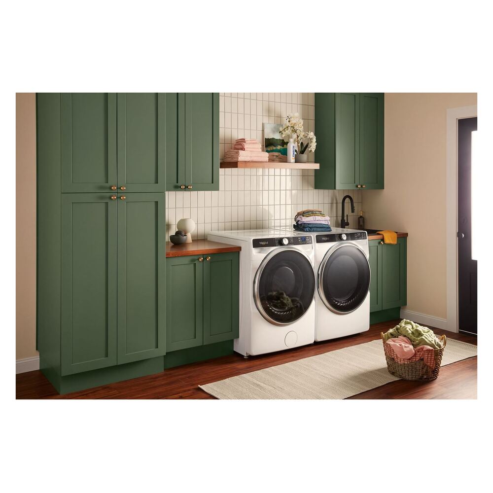 Whirlpool 7.4 cu. ft. Smart Front Load ENERGY STAR® Gas Dryer with Steam Capabilities