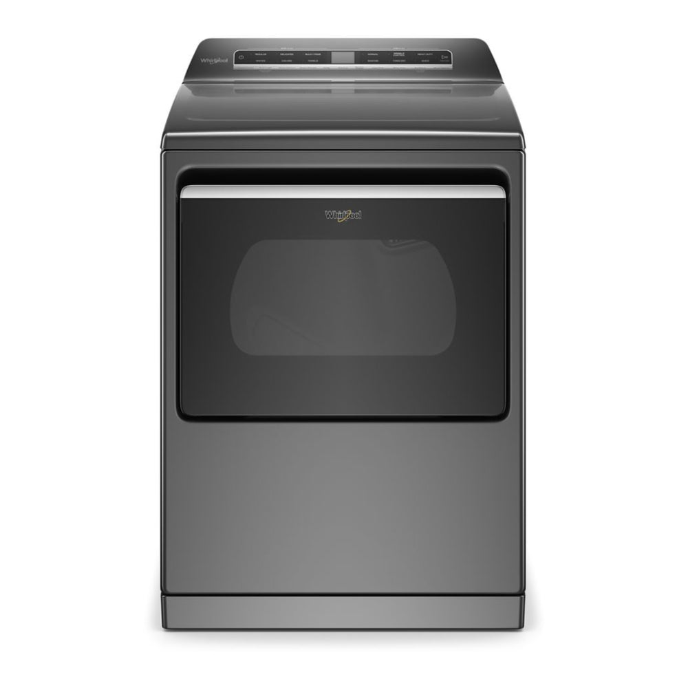 Whirlpool 7.4 cu. ft. Top Load Gas Dryer with Advanced Moisture Sensing