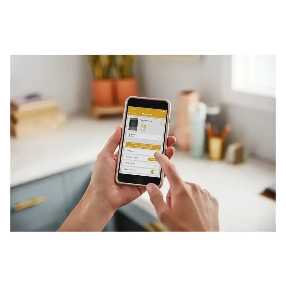 Whirlpool 7.4 cu. ft. Top Load Gas Dryer with Advanced Moisture Sensing