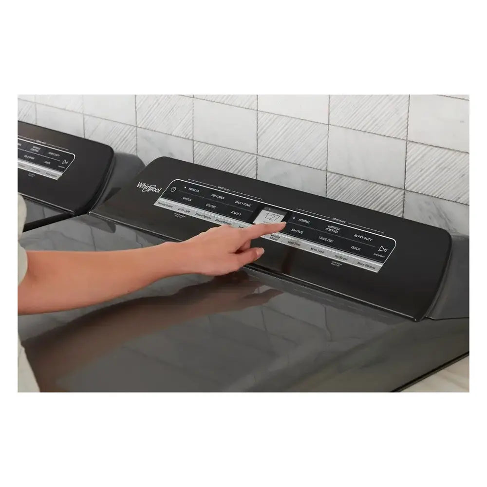 Whirlpool 7.4 cu. ft. Top Load Gas Dryer with Advanced Moisture Sensing