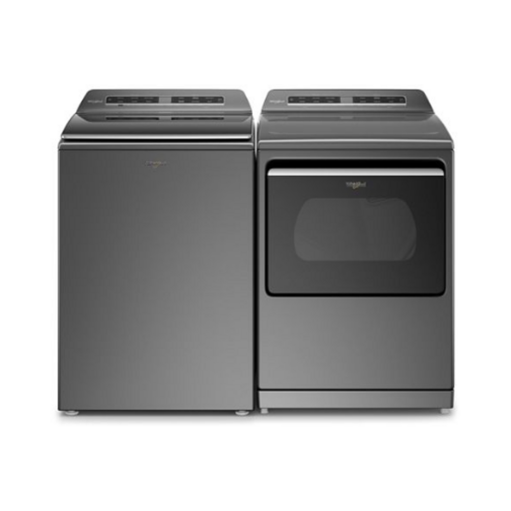 Whirlpool 7.4 cu. ft. Top Load Gas Dryer with Advanced Moisture Sensing