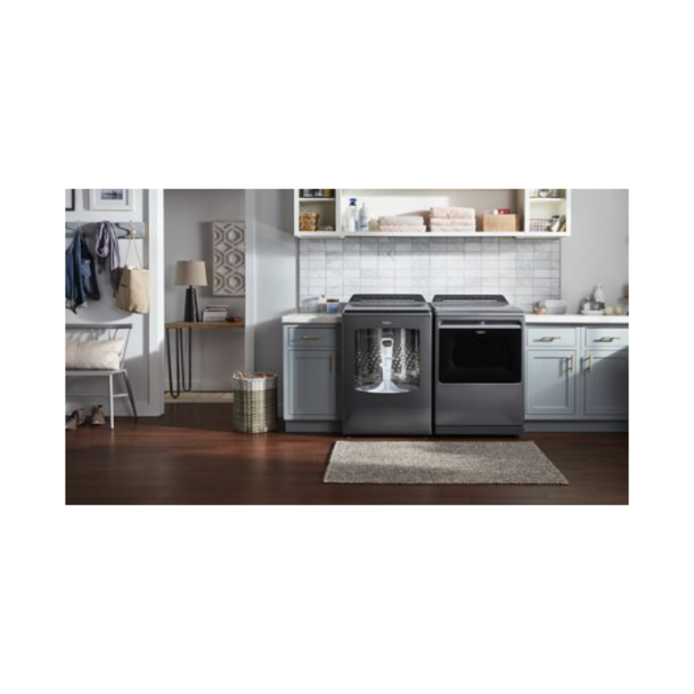 Whirlpool 7.4 cu. ft. Top Load Gas Dryer with Advanced Moisture Sensing
