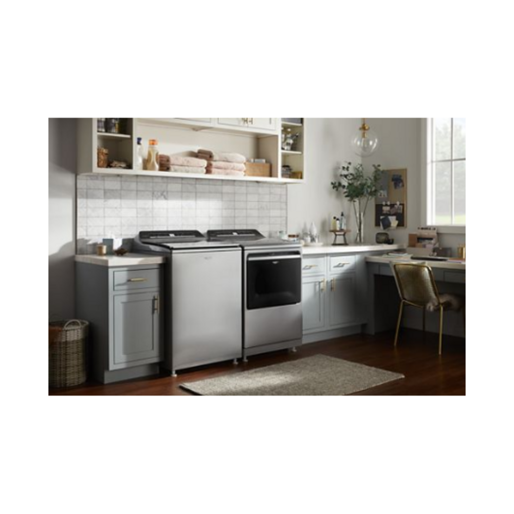 Whirlpool 7.4 cu. ft. Top Load Gas Dryer with Advanced Moisture Sensing