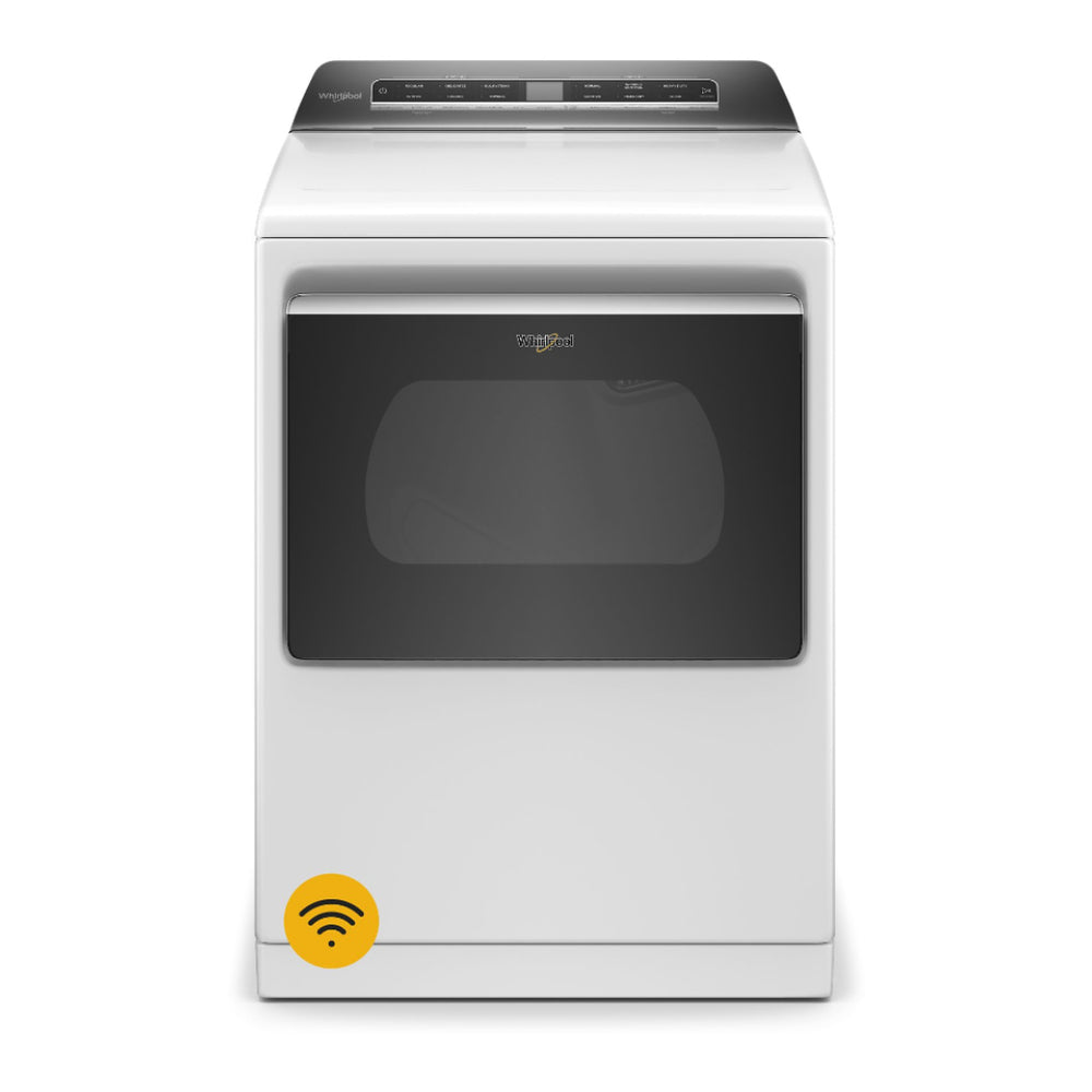 Whirlpool 7.4 cu. ft. Top Load Gas Dryer with Advanced Moisture Sensing