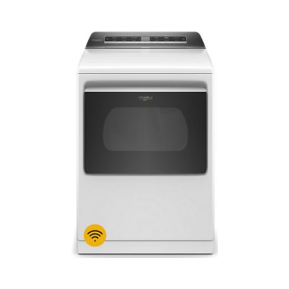 Whirlpool 7.4 cu. ft. Top Load Gas Dryer with Advanced Moisture Sensing