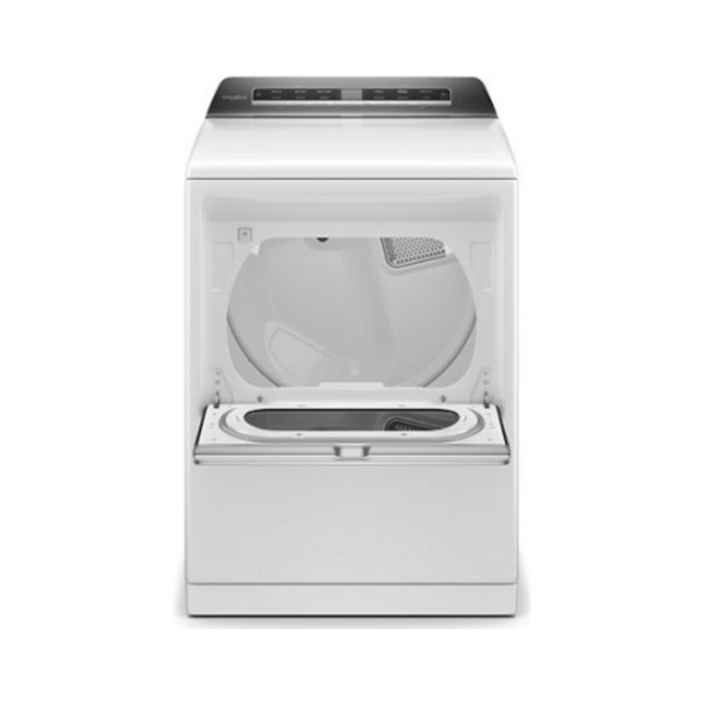 Whirlpool 7.4 cu. ft. Top Load Gas Dryer with Advanced Moisture Sensing