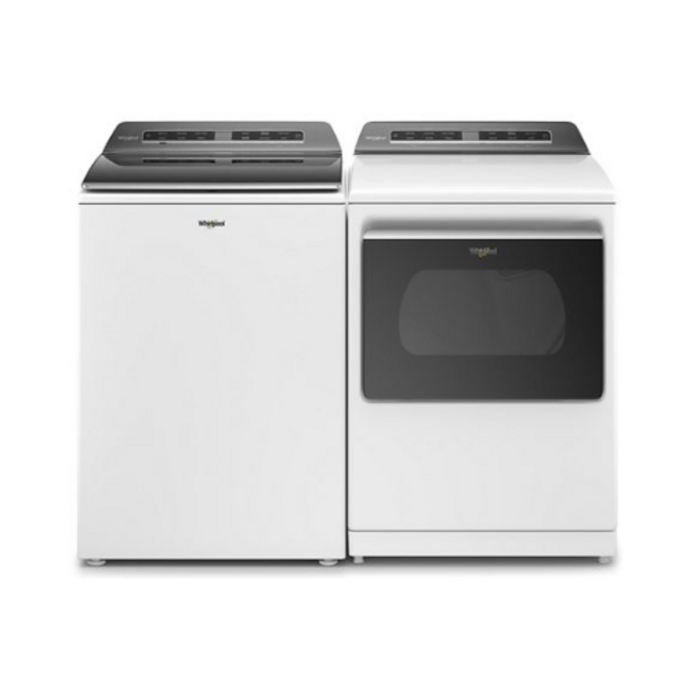 Whirlpool 7.4 cu. ft. Top Load Gas Dryer with Advanced Moisture Sensing