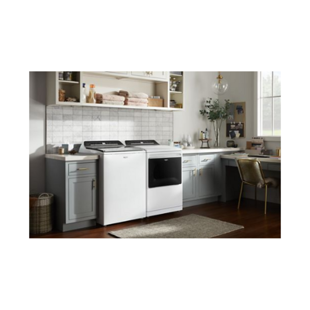 Whirlpool 7.4 cu. ft. Top Load Gas Dryer with Advanced Moisture Sensing