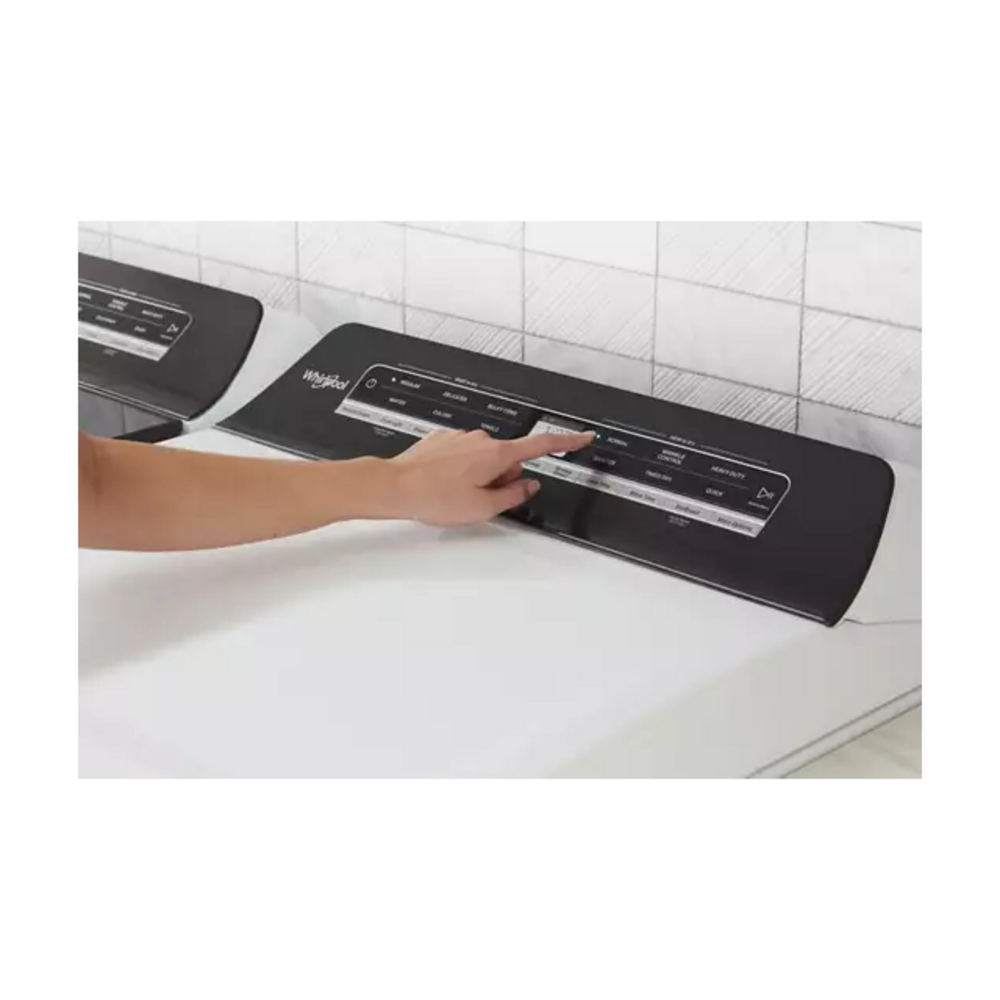 Whirlpool 7.4 cu. ft. Top Load Gas Dryer with Advanced Moisture Sensing