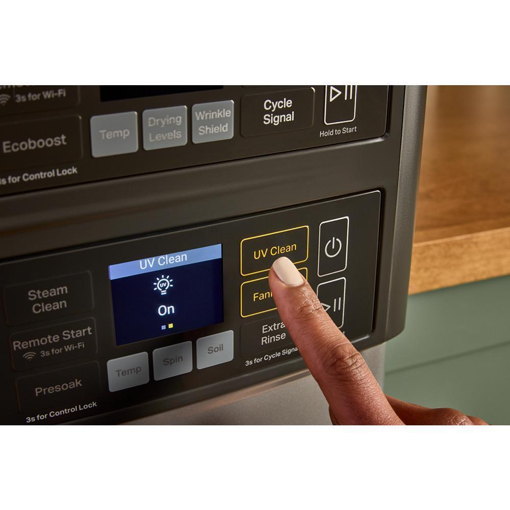 Whirlpool Smart ENERGY STAR® Front Load Laundry Tower with UV Clean Technology & FreshFlow