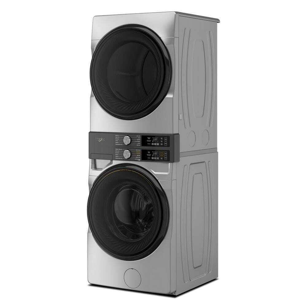 Whirlpool Smart ENERGY STAR® Front Load Laundry Tower with UV Clean Technology & FreshFlow