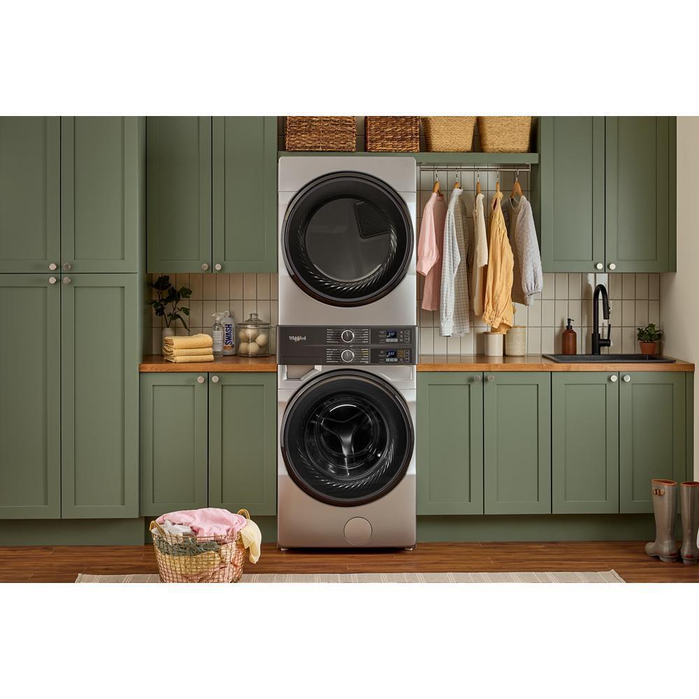 Whirlpool Smart ENERGY STAR® Front Load Laundry Tower with UV Clean Technology & FreshFlow